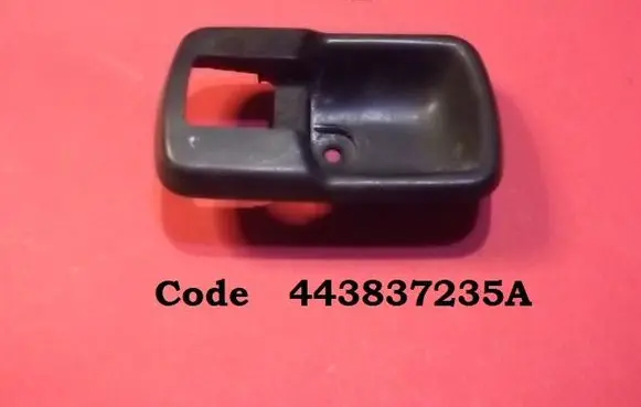 Audi 100 200 5000 C3 Front door handle cover 443837235A