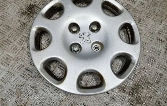 Peugeot 206 R14 wheel hub/cap/trim 9648316280