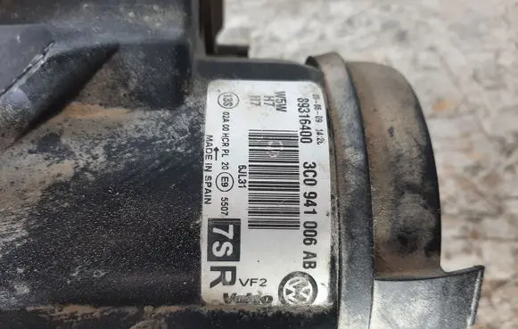 Volkswagen PASSAT B6 Headlight/headlamp 3C0941006AB E955075508