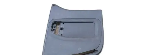 Peugeot Partner Rear door card panel trim 9681238077