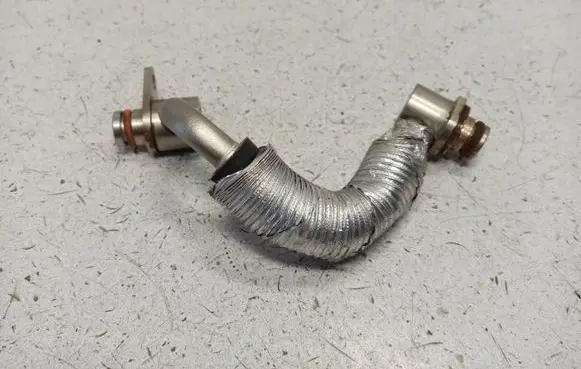 BMW 5 F10 F11 Coolant pipe/hose 7588936 11537588936 11538626655