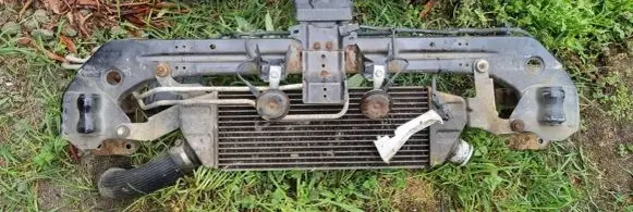 Peugeot 4007 Front piece kit 