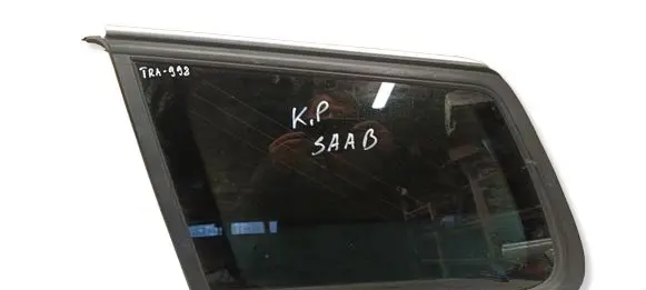 Saab 9-3 Ver2 Rear side window 43R00053