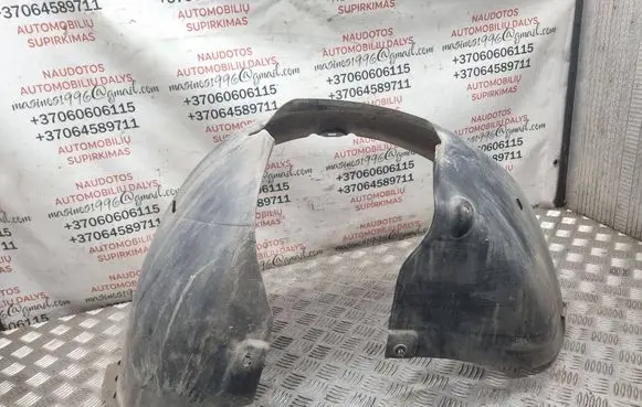 Volkswagen Golf Plus Front wheel arch liner splash guards 1K0805977B