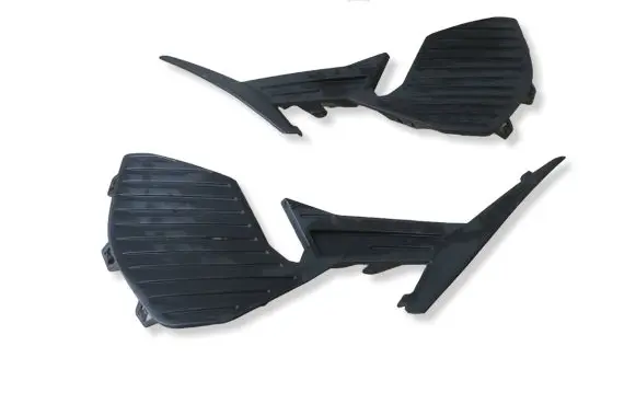 Peugeot 308 Front bumper lower grill 9837887680