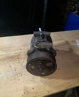 Renault Laguna II Air conditioning (A/C) compressor (pump) 8200040681 9740103034 SD7H15