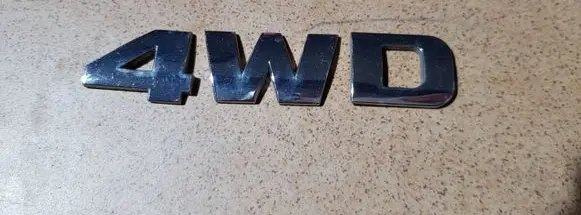 Hyundai Terracan Manufacturer badge logo/emblem 