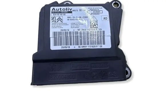 Peugeot 308 Airbag control unit/module 9807568180