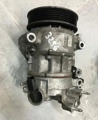 Citroen C4 Grand Picasso Air conditioning (A/C) compressor (pump)