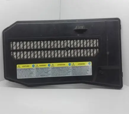 Volkswagen Touareg I Battery box tray cover/lid 7L0864643B