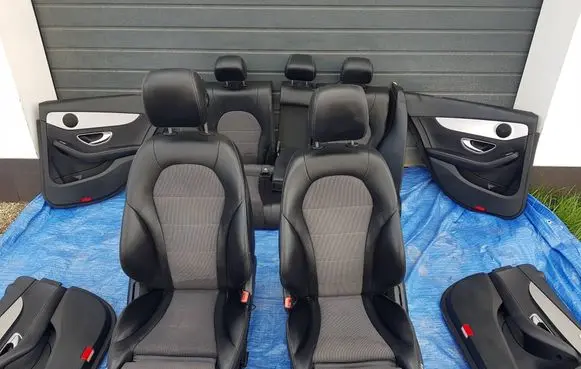 Mercedes-Benz C W205 Seat set FOTELE205EU