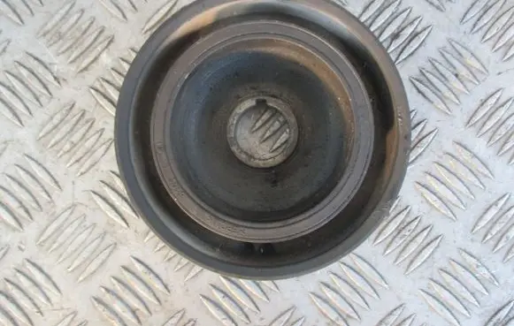 Citroen C5 Crankshaft pulley 9641741980