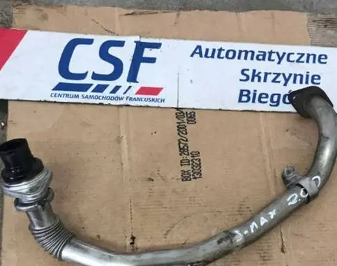 Ford S-MAX EGR valve line/pipe/hose