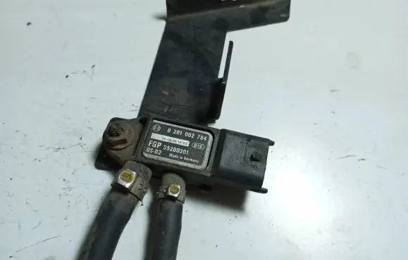 Opel Vectra C Exhaust gas pressure sensor 55200301 0281002784