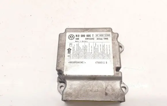 Seat Toledo III (5P) Airbag control unit/module 1K0909605T 5WK43412