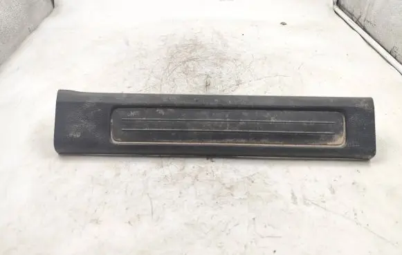 Rear sill trim cover