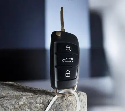Audi A3 S3 8V Ignition key/card 8V0837220T 5FA014280