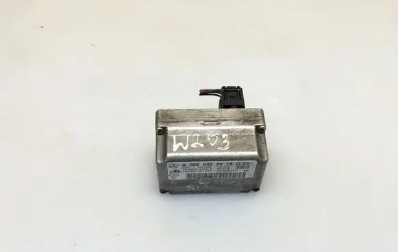 Mercedes-Benz C W203 ESP acceleration yaw rate sensor A0025428918 448801001010