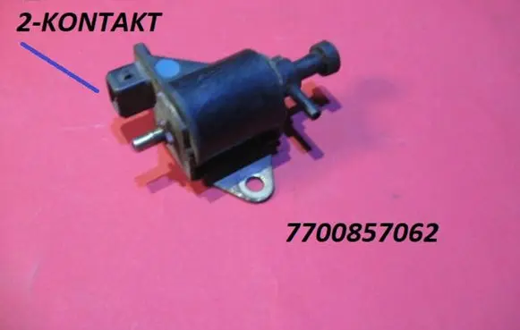 Renault Laguna I Turbo solenoid valve 7700857062