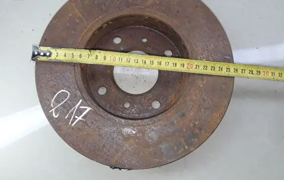 Nissan Primera Front brake disc