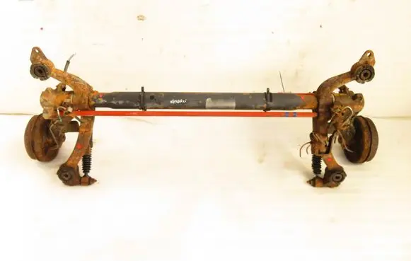 Peugeot 206 Rear axle beam 