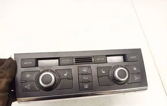 Audi A6 S6 C6 4F Climate control unit 4F1820043AG