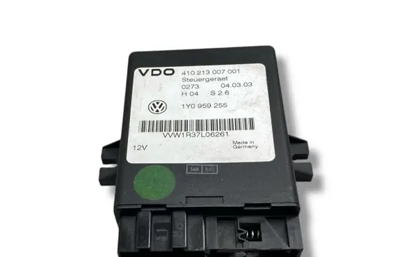 Volkswagen New Beetle Convertible roof control unit 1Y0959255 VW1W37L06261 410213007001