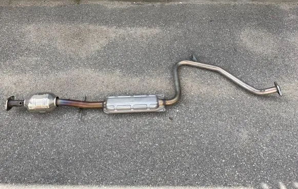 Mazda CX-3 Catalyst/FAP/DPF particulate filter PEG82055X PEG82055XA
