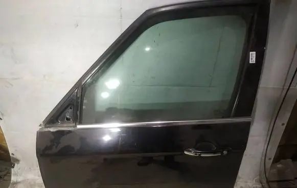 Ford S-MAX Front door juodos