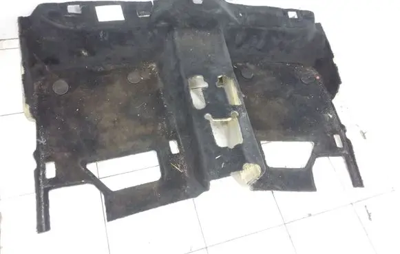 BMW 7 F01 F02 F03 F04 Rear floor carpet liner 8047488 2856704