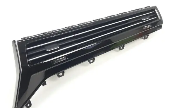 Volkswagen Touareg III Dashboard side air vent grill/cover trim 761858416K