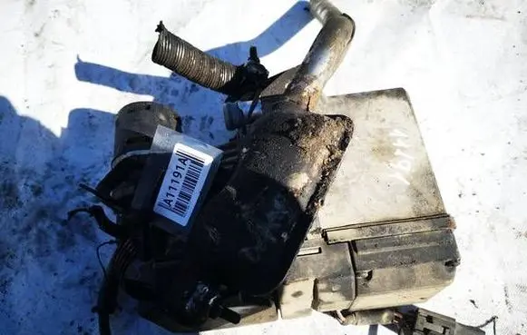 Mazda 6 Auxiliary pre-heater (Webasto) E1000002