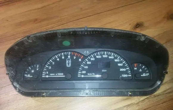 Fiat Marea Speedometer (instrument cluster) 606127001