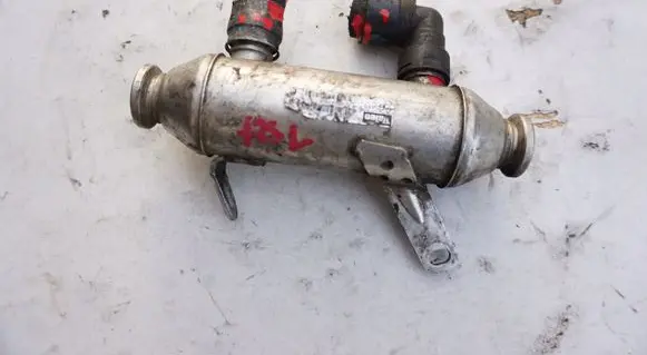 EGR valve cooler