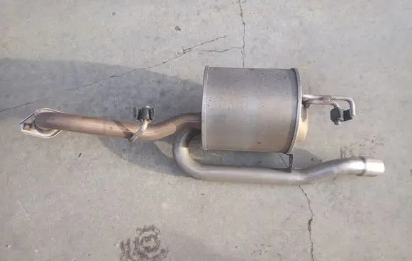 Toyota Yaris Muffler/silencer 10Y01