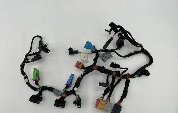 Audi A8 S8 D3 4E Seat wiring loom 8322384 8312294