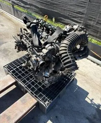 Hyundai Tucson TL Engine swap D4FE
