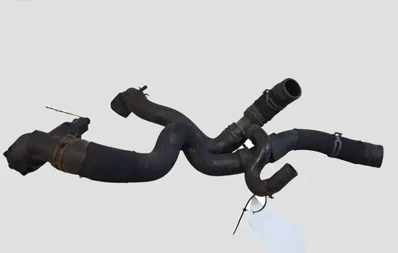 Skoda Octavia Mk2 (1Z) Engine coolant pipe/hose 1K0121049DM