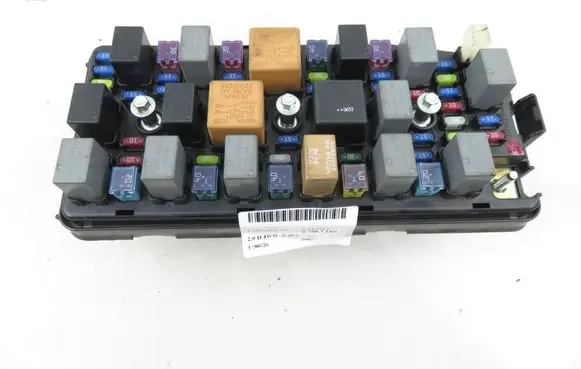 Chevrolet Captiva Fuse box set 