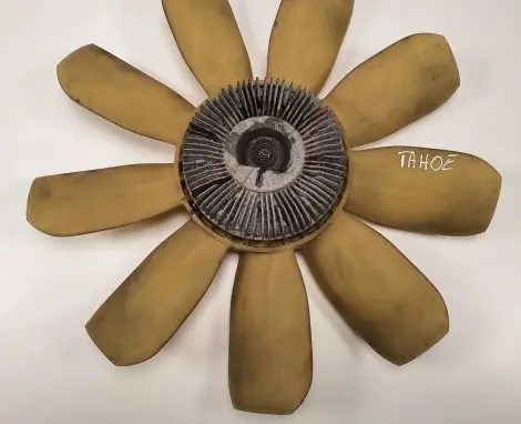 Chevrolet Tahoe Viscous fan clutch 15017911