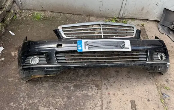 Mercedes-Benz C W204 Front bumper