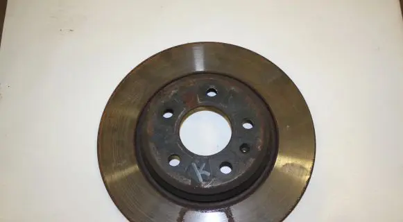 Audi A6 S6 C8 4K Rear brake disc 8W0615601H