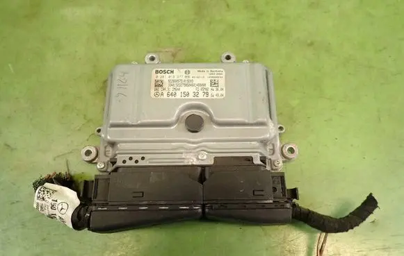 Mercedes-Benz A W169 Engine control unit/module ECU