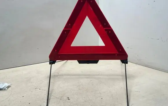 Emergency warning sign