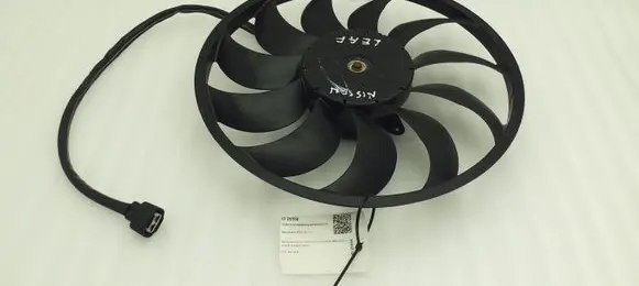 Nissan Leaf I (ZE0) Electric radiator cooling fan 4873LM2A 13VM4122