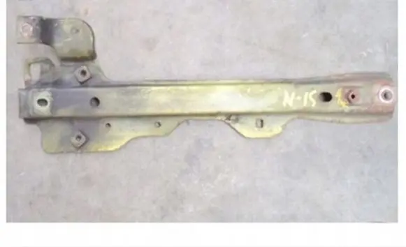 Nissan Almera Top upper radiator support slam panel 