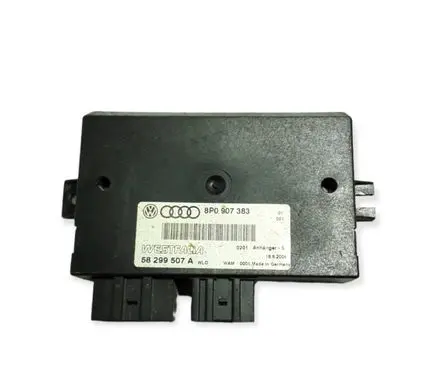 Volkswagen Golf V Tow bar trailer control unit/module 8p0907383