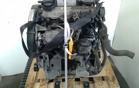 Skoda Fabia Mk1 (6Y) Engine ASY