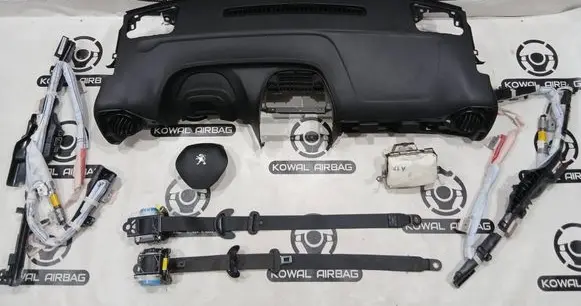 Peugeot 108 Airbag set with panel 553010H030 200290072 200290197