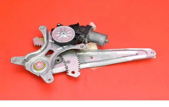 Suzuki Grand Vitara I Rear door window regulator with motor 8356061M0